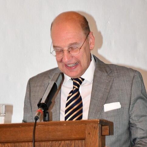 Tillmann Lonnes, ehemaliger Kreiskulturdezernent - Foto: Peter Ströher