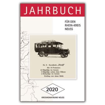 Kreisheimatbund-Neuss Publikation Jahrbuch 2020