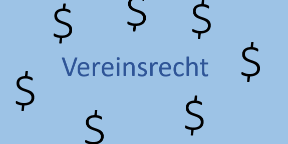 Vereinsrecht