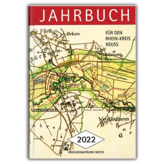 Kreisheimatbund-Neuss Publikation Jahrbuch 2022