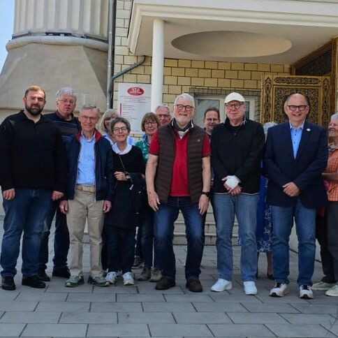Gruppenbild der Besucher - Foto: Jacob Beyen