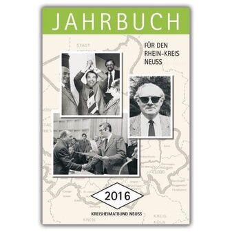 Kreisheimatbund-Neuss Publikation Jahrbuch 2016