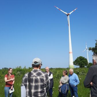 Naturräume und ökologische Energiegewinnung – eine attraktive Kombination; Foto: Peter Ströher