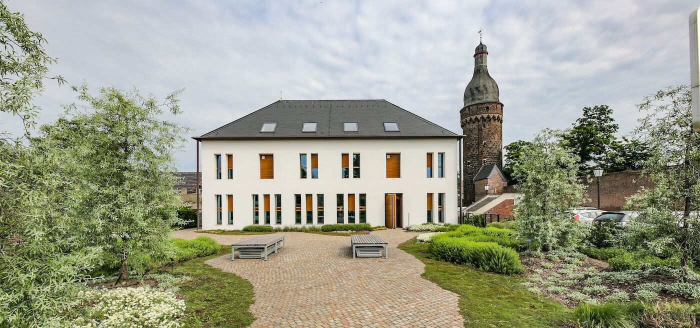 Die Geschäftsstelle des Kreisheimatbundes Neuss im Archiv im Rhein-Kreis Neuss, Dormagen-Zons. Foto: Rhein-Kreis Neuss.
