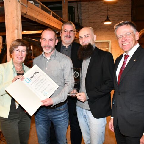 Der Verein Luftschutzanlagen Rhein-Kreis Neuss e.V. war Träger des Heimatpreises 2023, der im Rahmen der Jahreshauptversammlung im Tuppenhof in Kaarst verliehen wurde. Foto: Peter Ströher (Archiv im Rhein-Kreis Neuss).