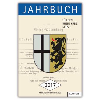 Kreisheimatbund-Neuss Publikation Jahrbuch 2017