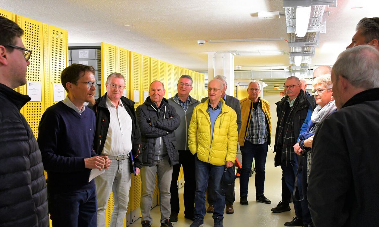 Serviceveranstaltung für Vereinsarchivare im Archiv