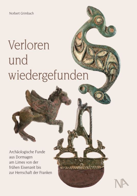Cover von „Verloren und wiedergefunden“. Abbildung: Nünnerich-Asmus Verlag & Media.